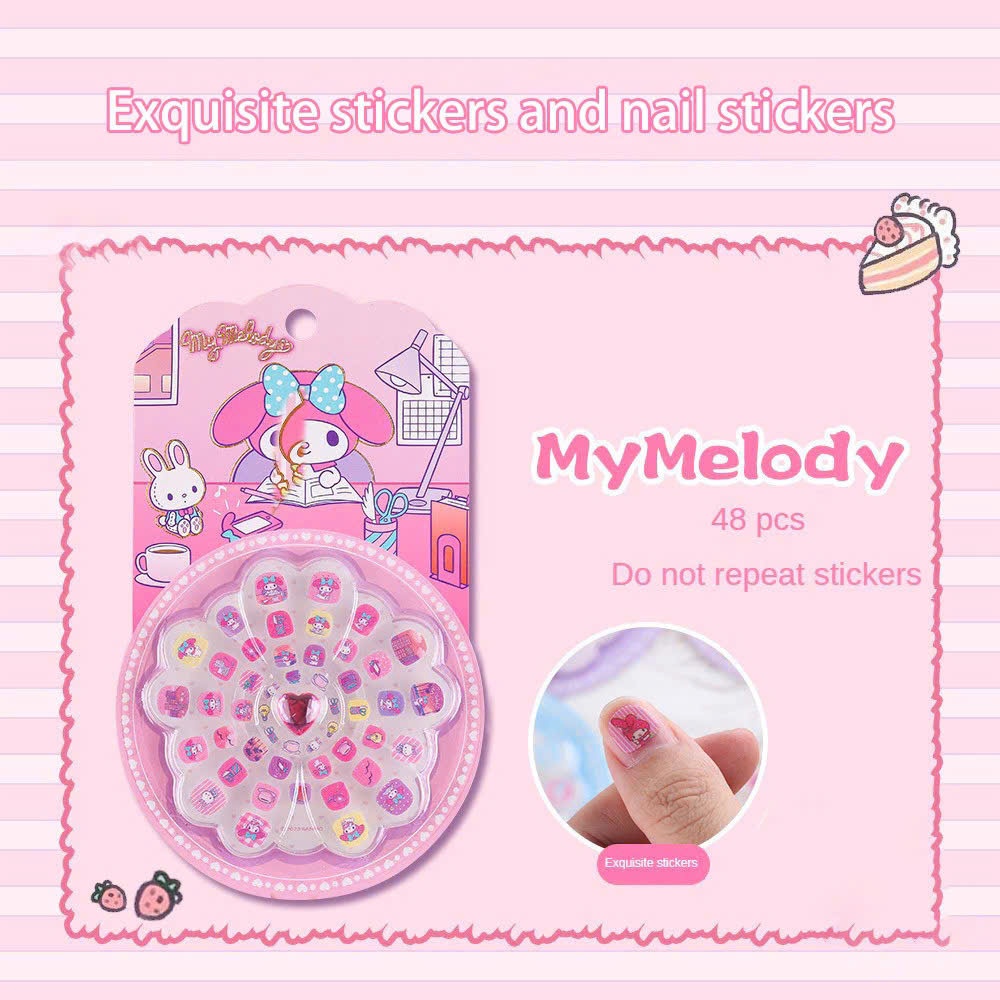 Vỉ dán móng giả cho bé