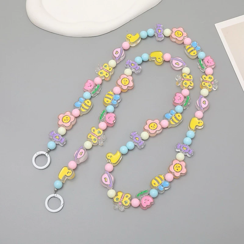 Dây đeo túi babytree chuỗi ngọc