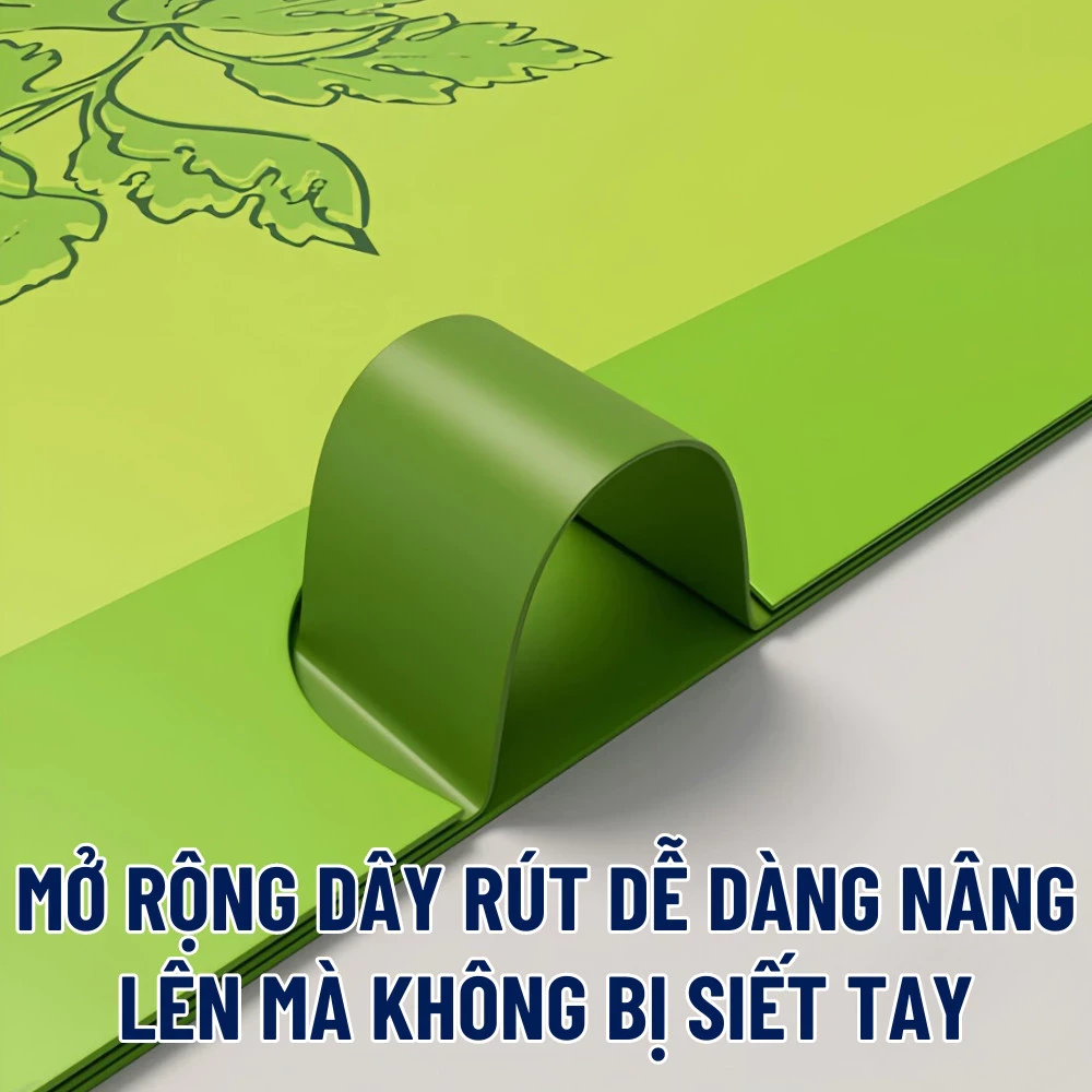 Cuộn 50 túi đựng rác ngải cứu