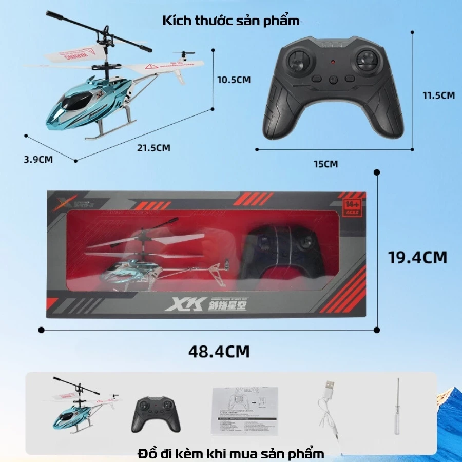 Hộp máy bay điều khiển 4 chiều