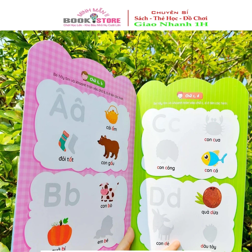 Vở bóc dán thông minh 365