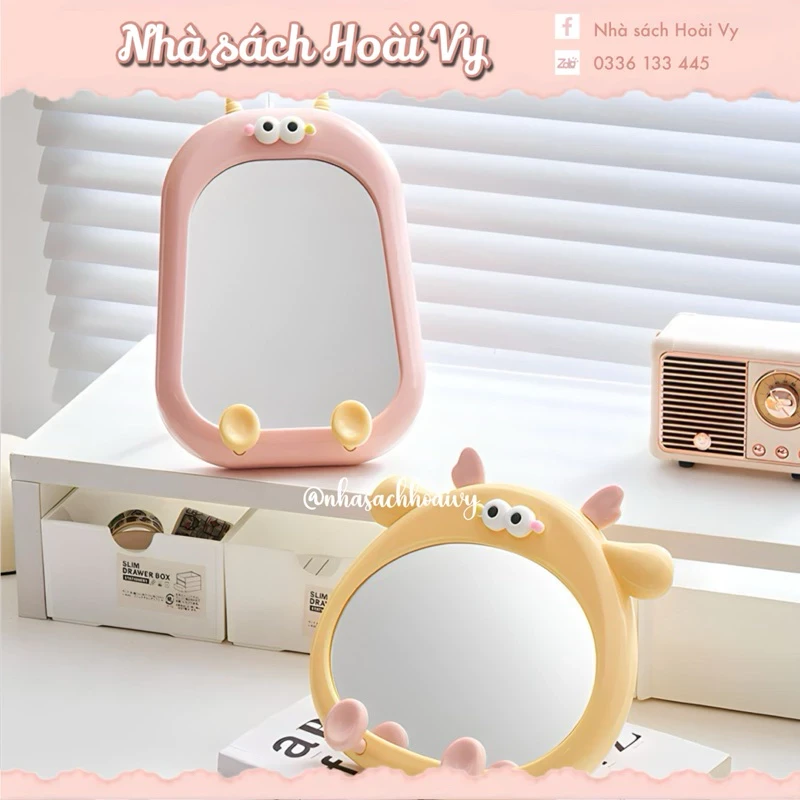 Gương dài 2 mắt