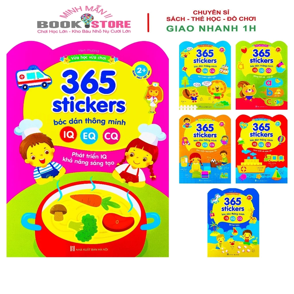 Vở bóc dán thông minh 365