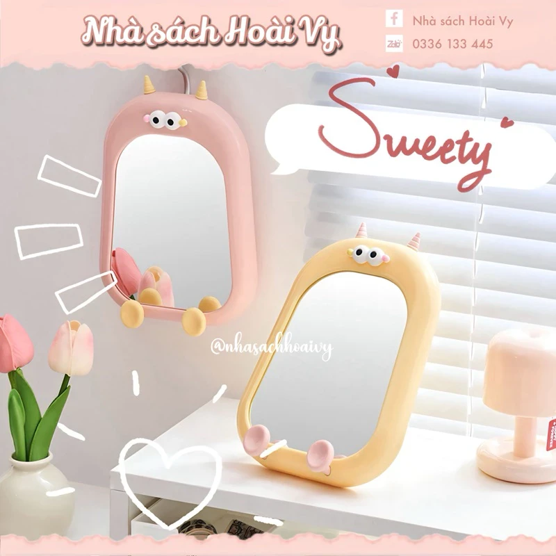 Gương dài 2 mắt