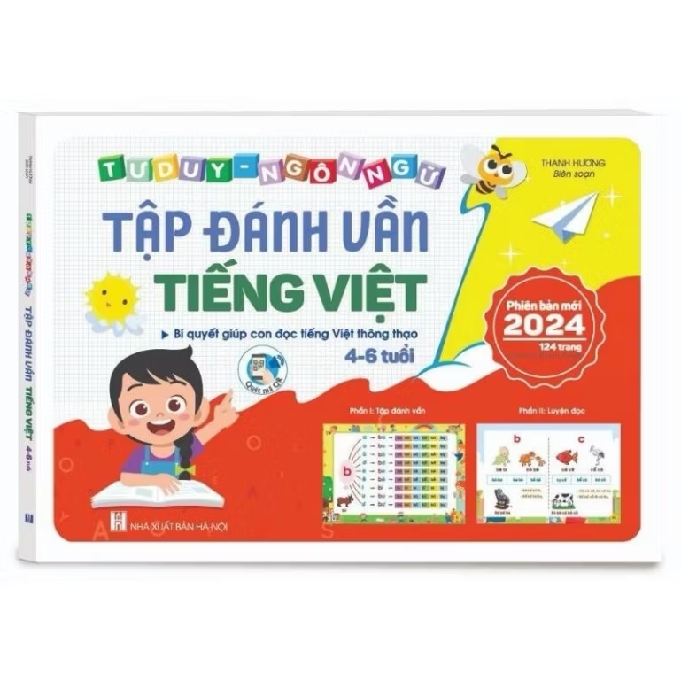 Tập đánh vần mẫu mới nhất