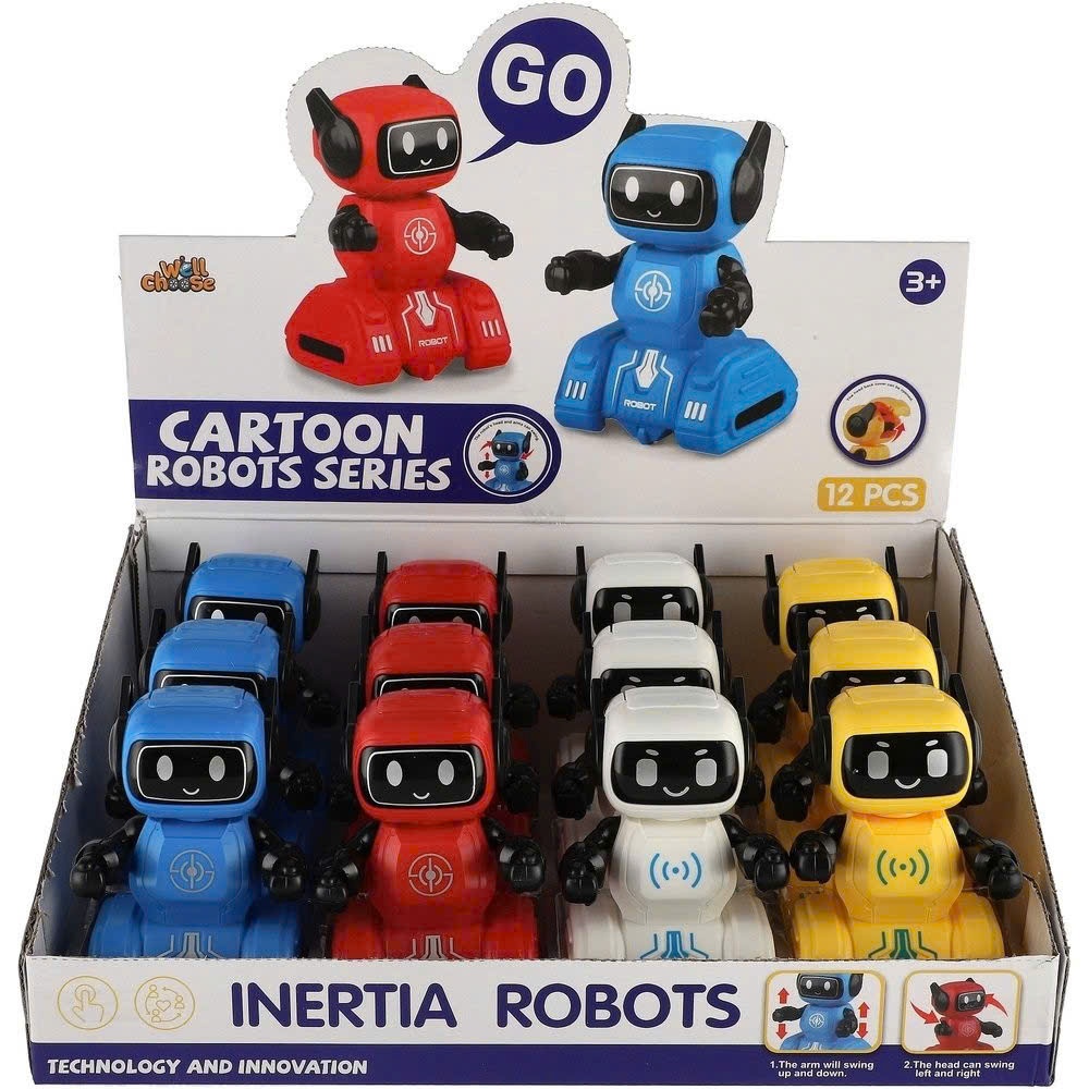 Robot xe đẹp 1 chiếc