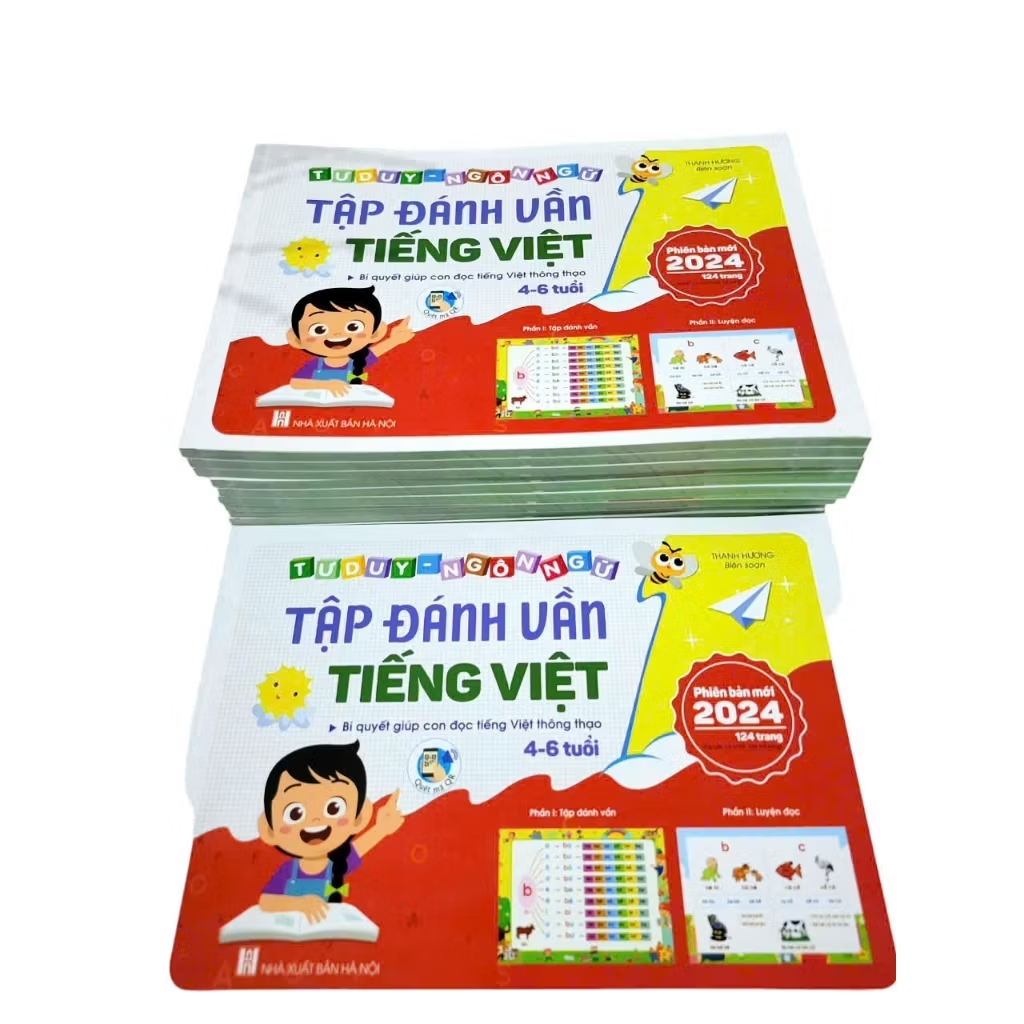 Tập đánh vần mẫu mới nhất