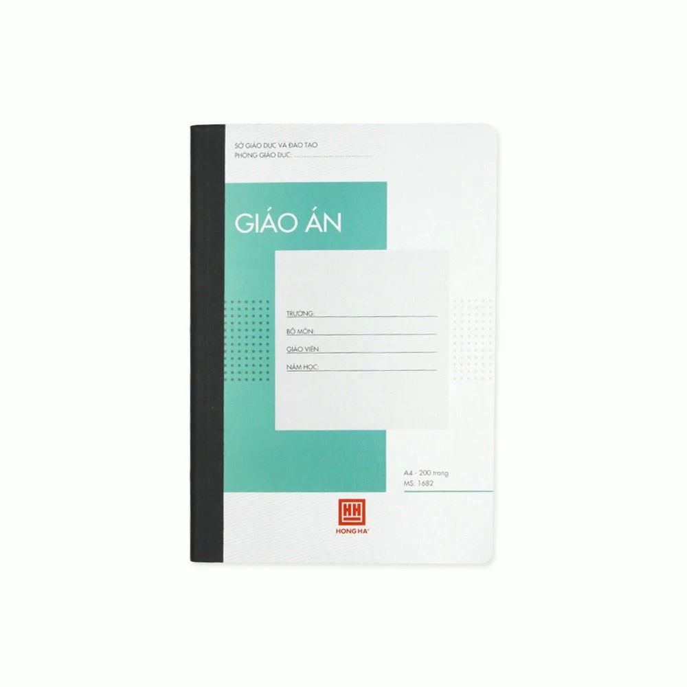 Sổ giáo án A4 1682 200T ĐL 58gsm/84