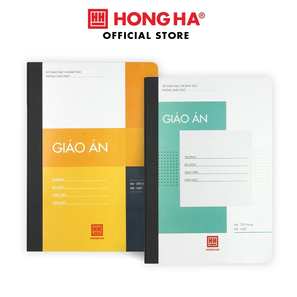 Sổ giáo án A4 1682 200T ĐL 58gsm/84