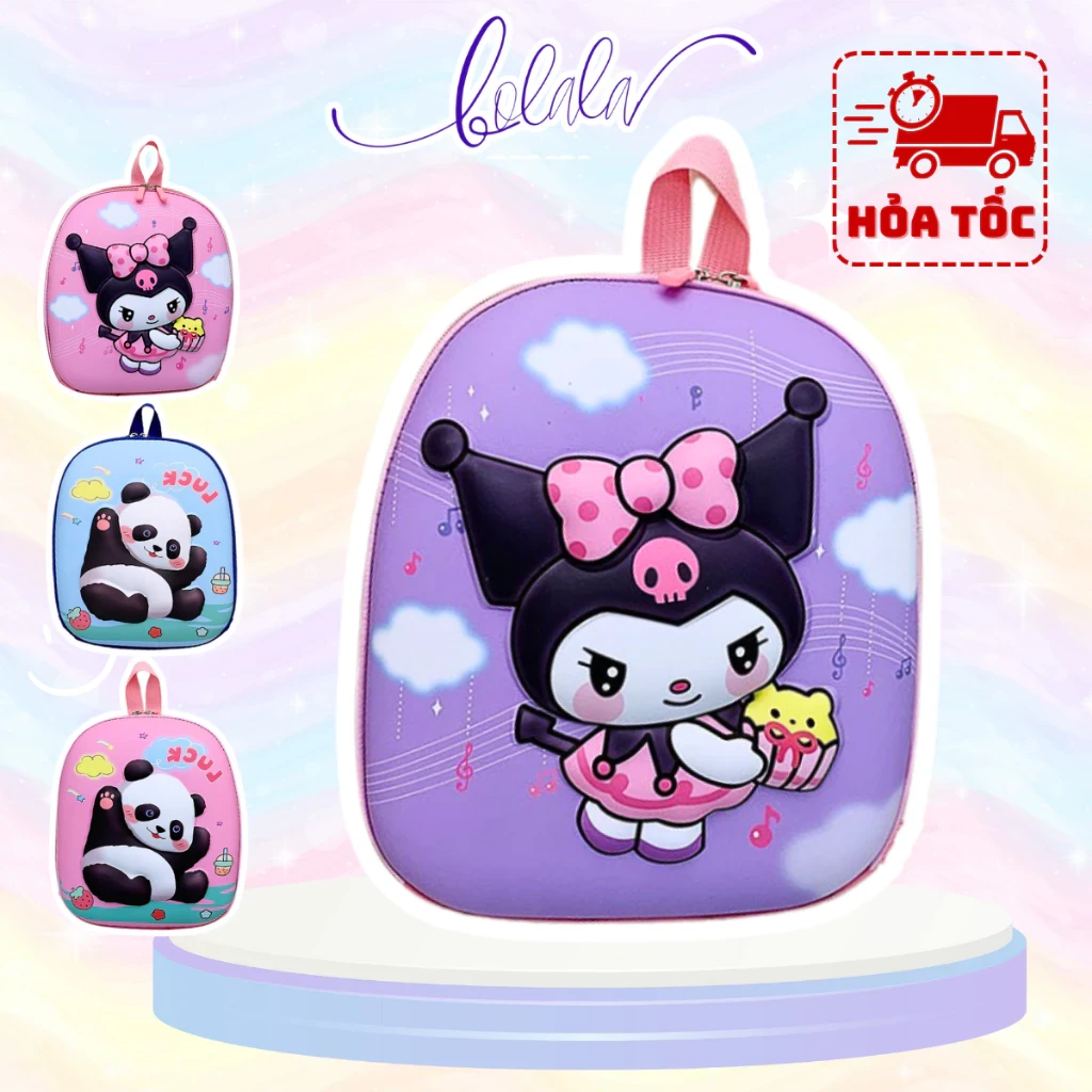 Balo mầm kuromi