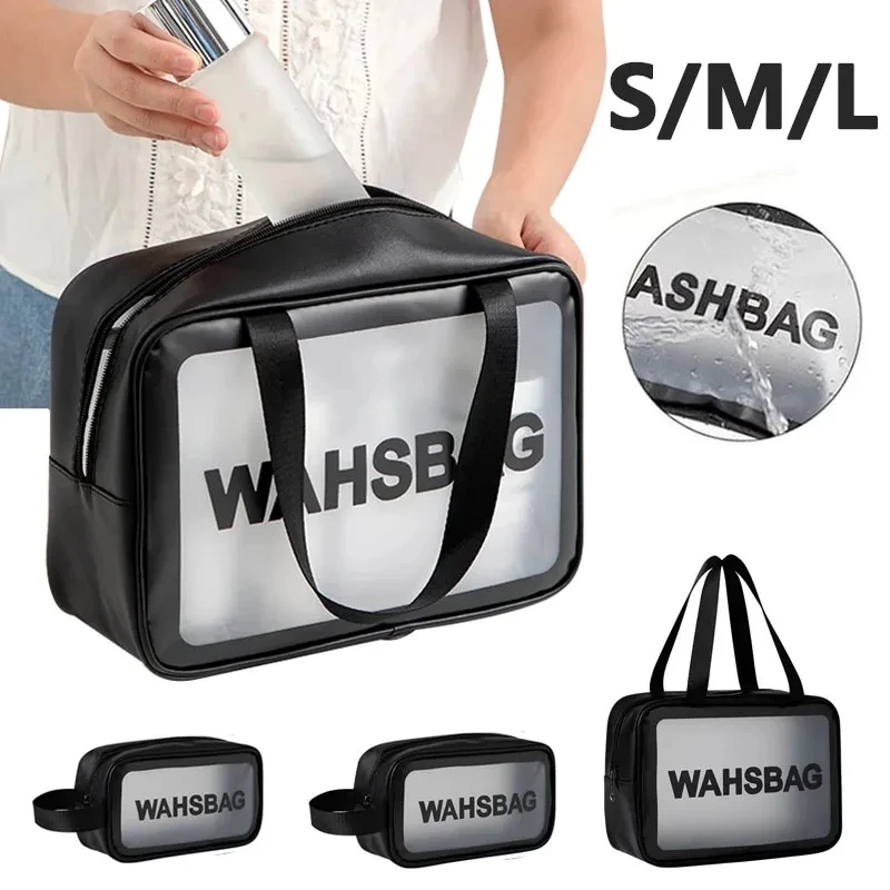 Túi mỹ phẩm trong WB 3 CT (sz lớn)
