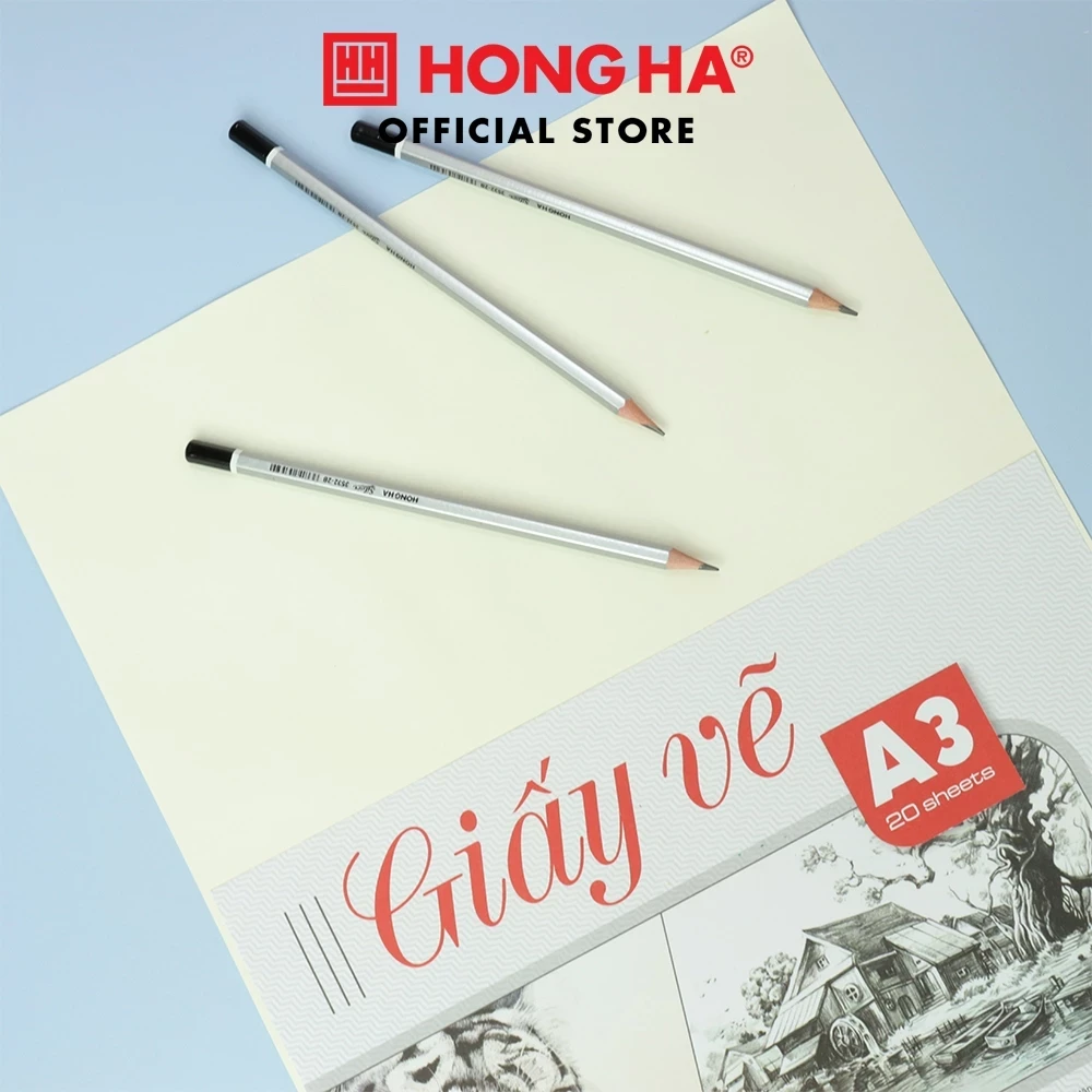 Giấy vẽ A3 4944 20T ĐL 100gsm/76-78