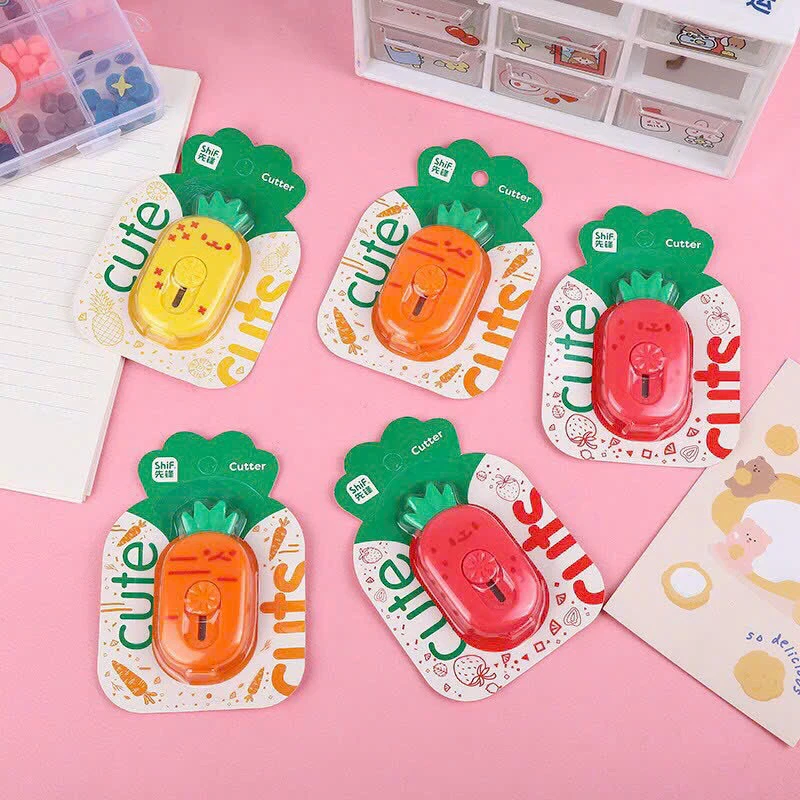Dao rọc giấy nhỏ hình trái cây