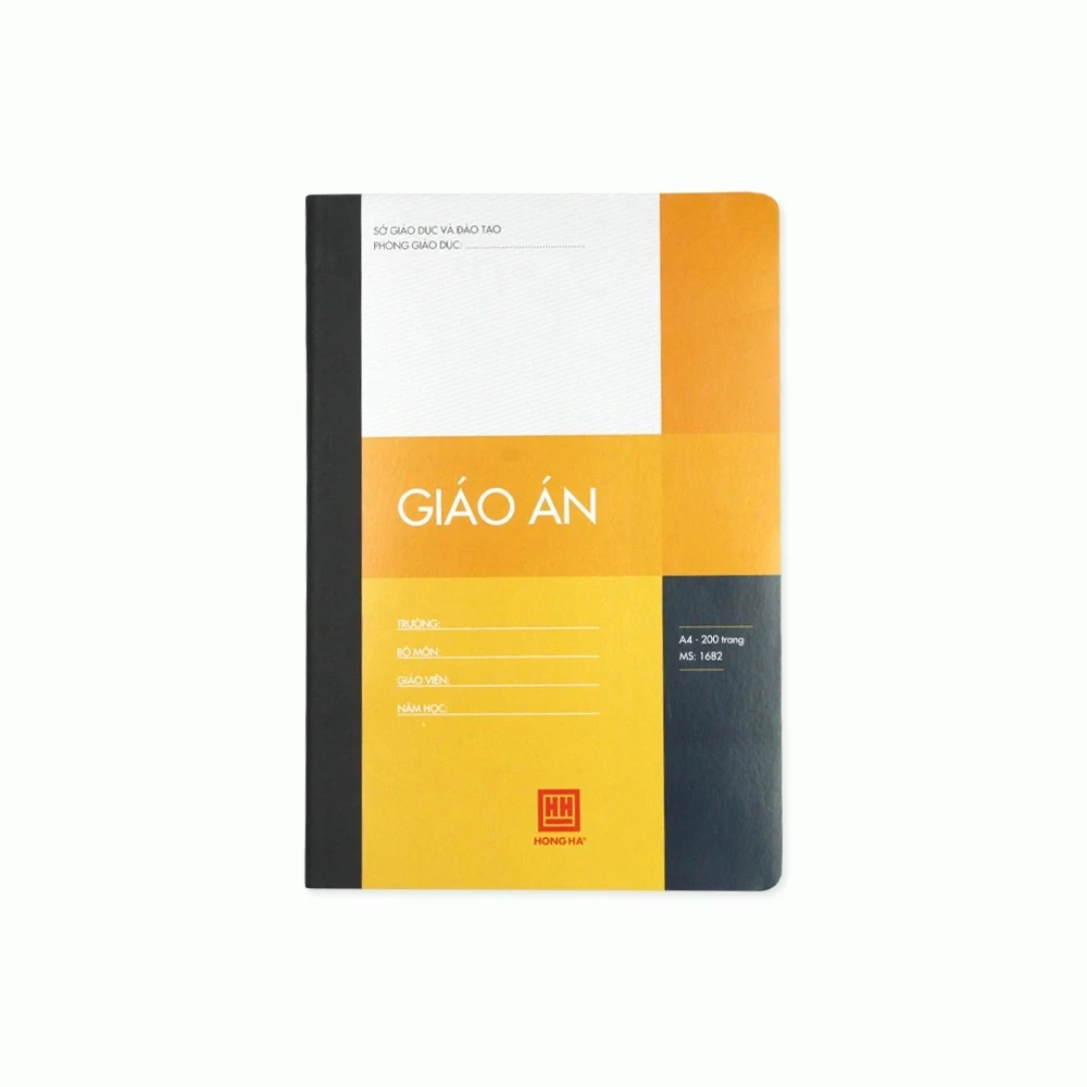Sổ giáo án A4 1682 200T ĐL 58gsm/84