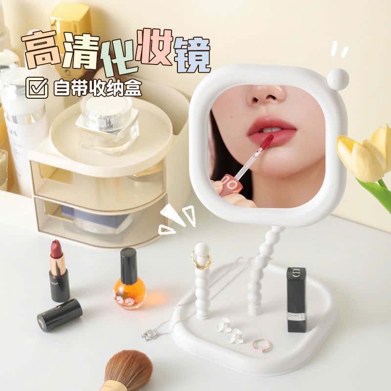 gương cao chuỗi bi tròn