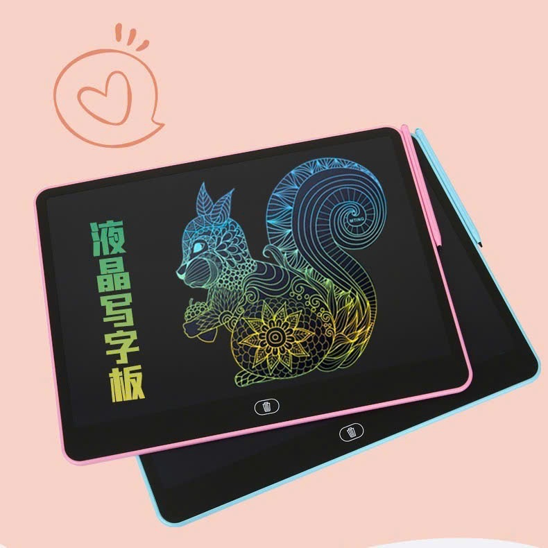 Bảng Vẽ tự xóa LCD 13 inch ngang