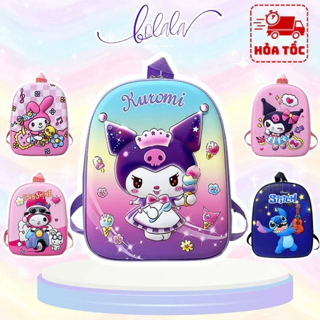 Balo mầm kuromi