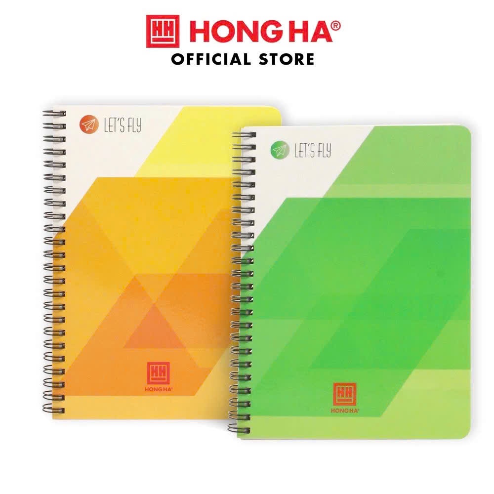 Sổ lò xo A5 Let's Fly 4001