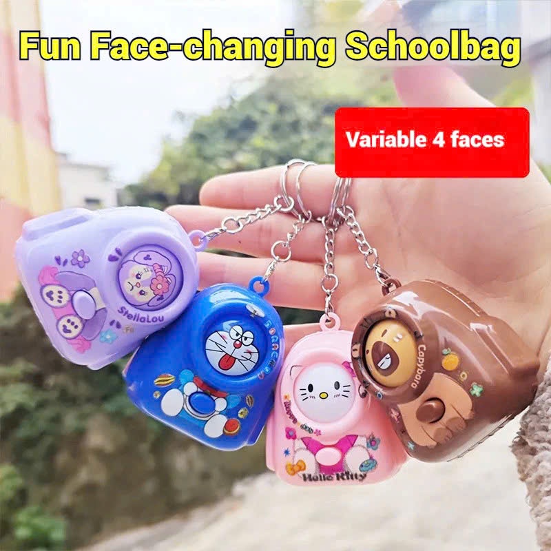 móc khóa lật mặt