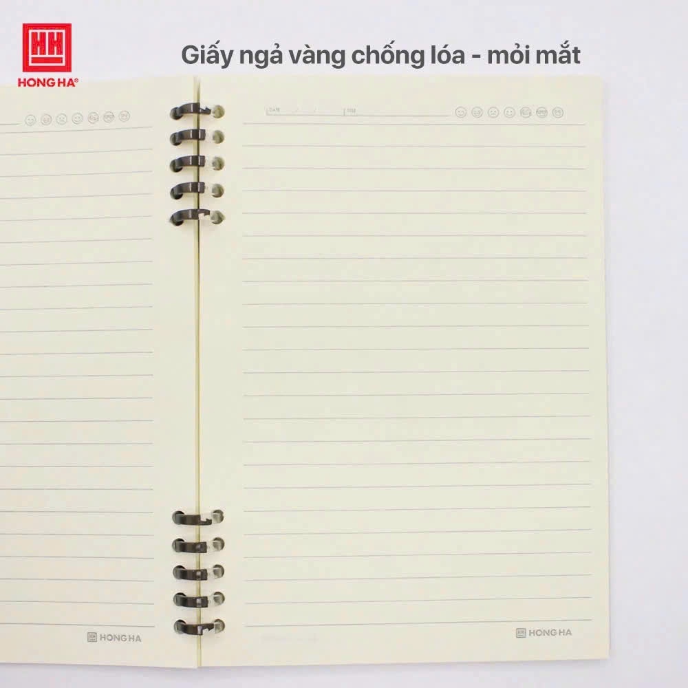 Sổ lò xo bìa nhựa A5 Basic 3006