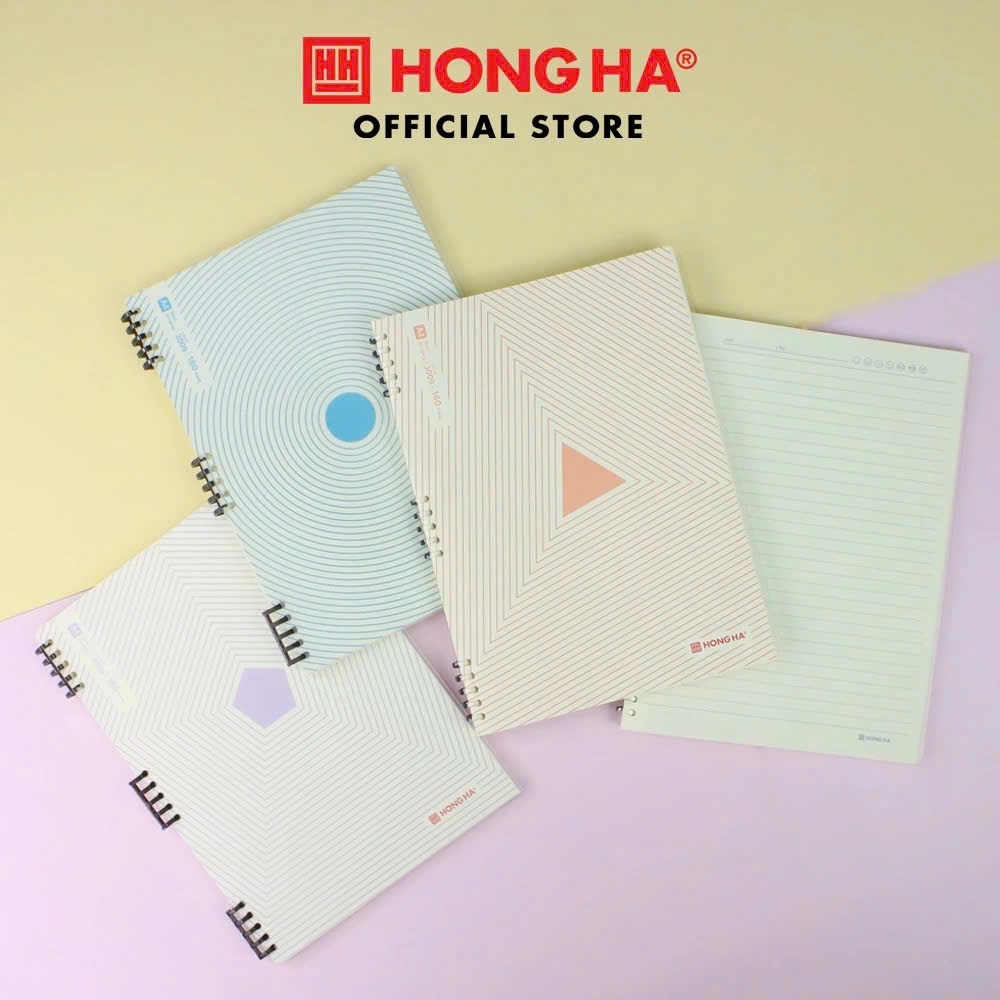 Sổ lò xo bìa nhựa A4 Basic 3009