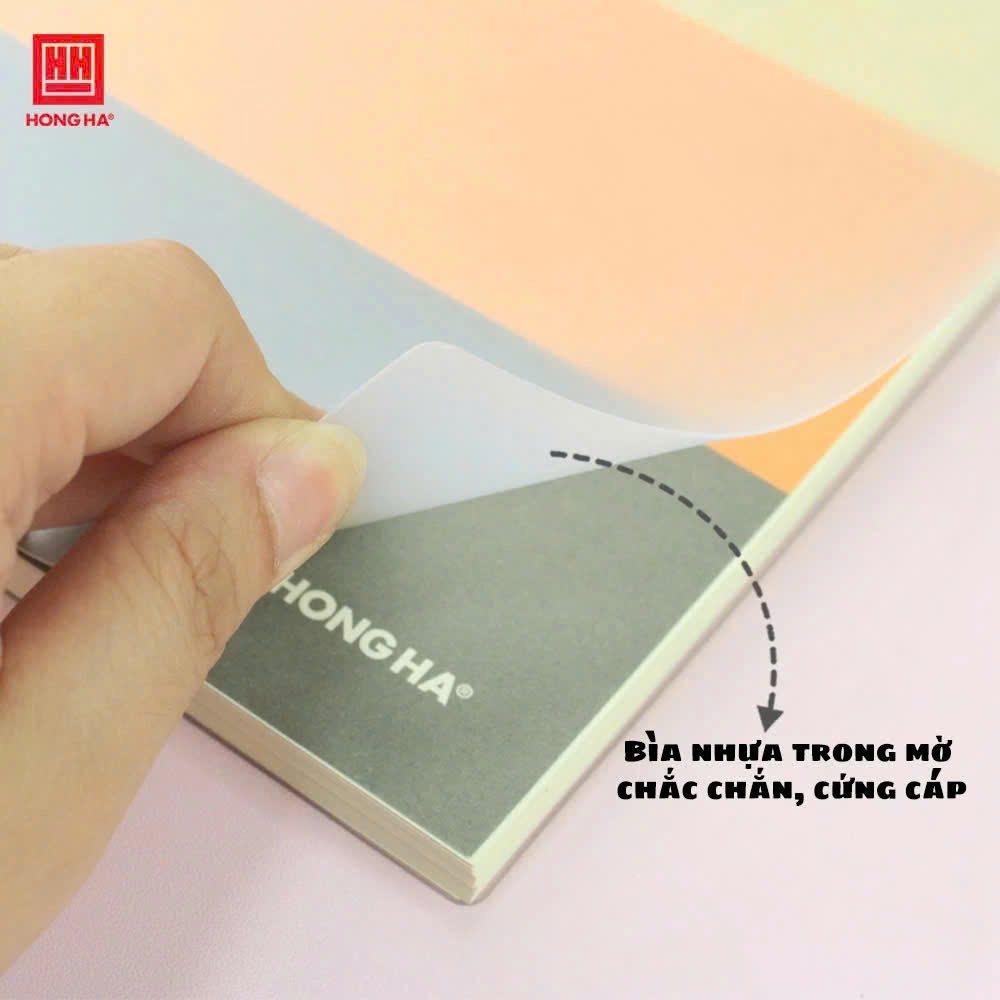 Sổ lò xo bìa nhựa A5 Basic 3006