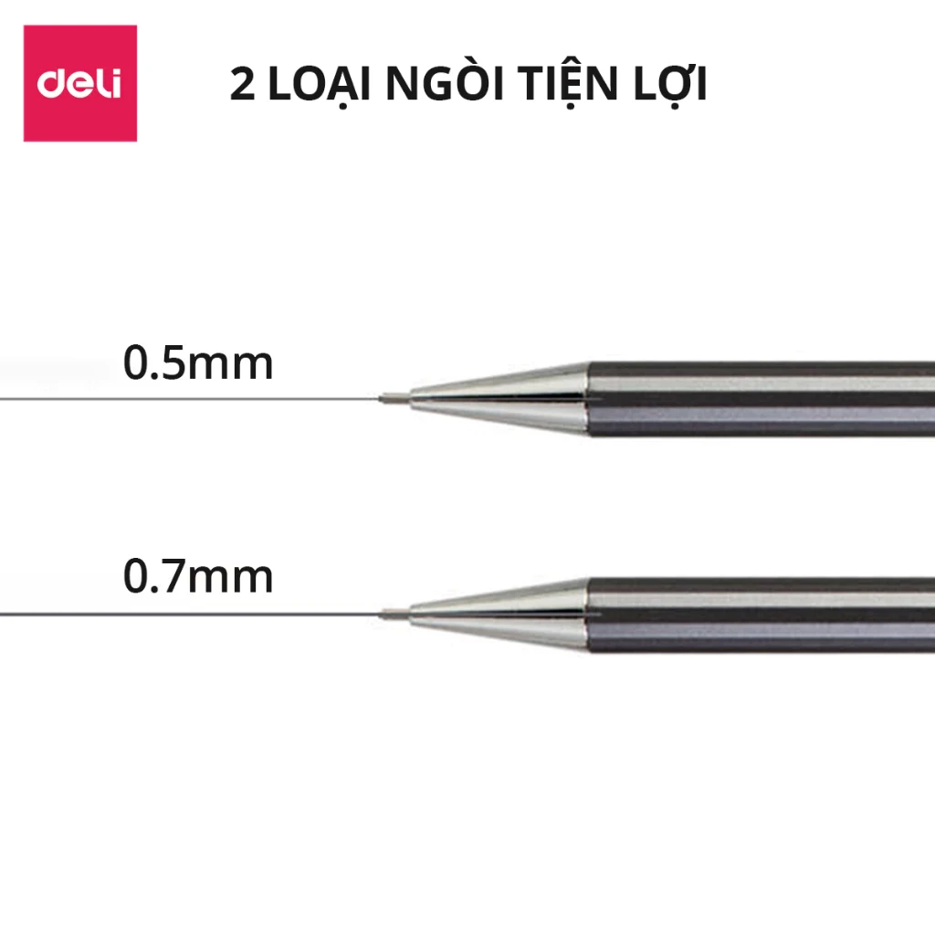 Bút chì kim 0,5mm DELI S001