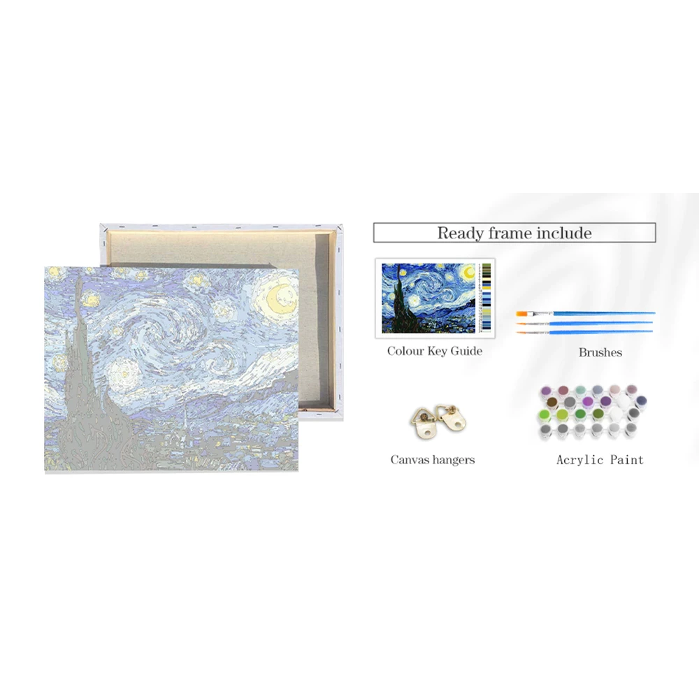 Tranh số hóa 40x50