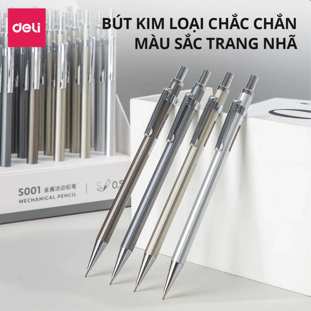 Bút chì kim 0,5mm DELI S001