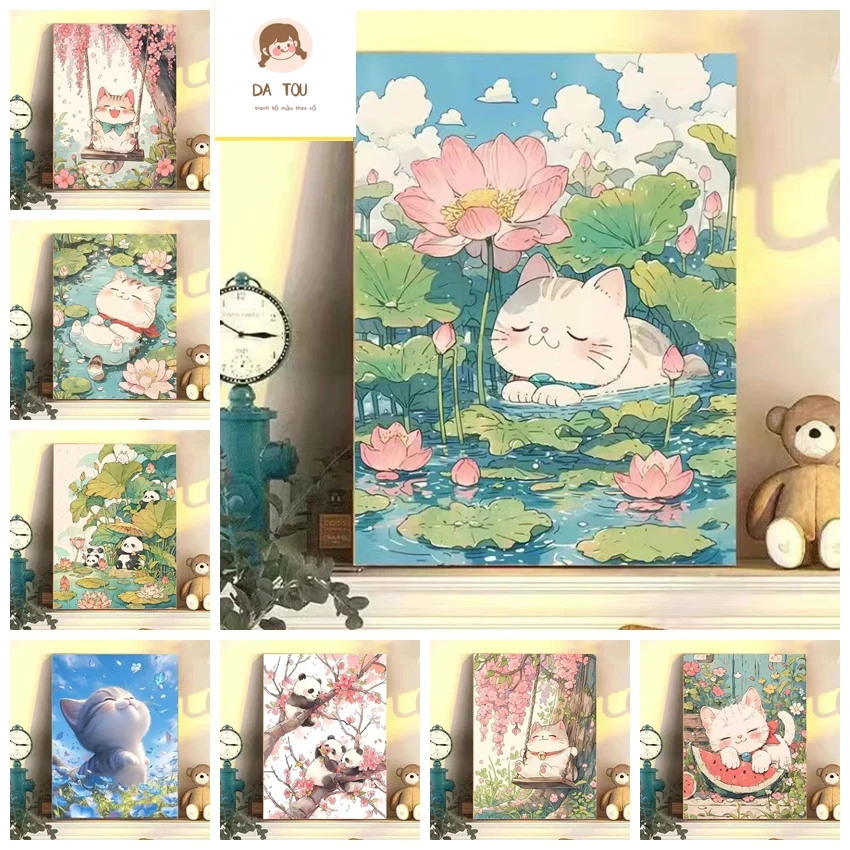Tranh số hóa 40x50