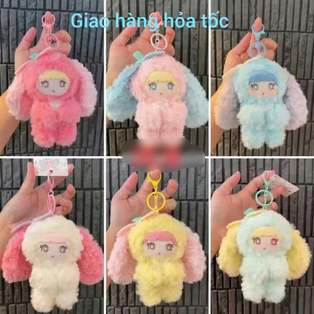 Móc khóa gấu bông Manchao