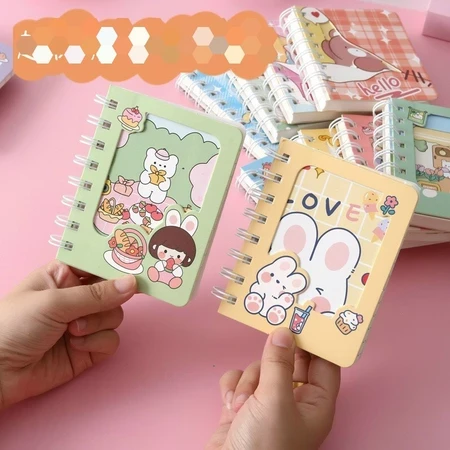 Sổ A7 bìa cửa sổ