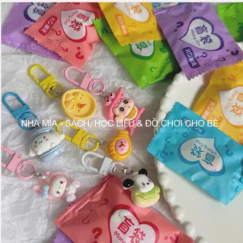 Túi mù charm móc khóa (28/5t)