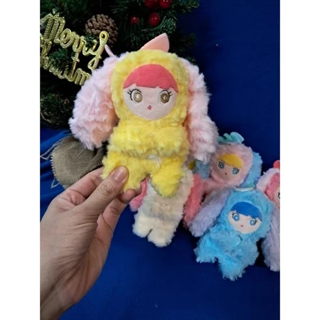 Móc khóa gấu bông Manchao