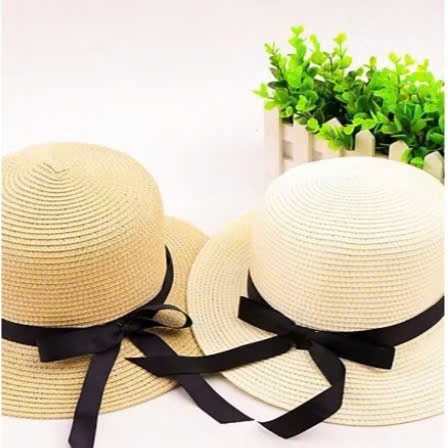 mũ cói người lớn chất đẹp dày v2