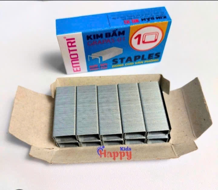 Kim bấm số 10 Grapas-01 Emotri