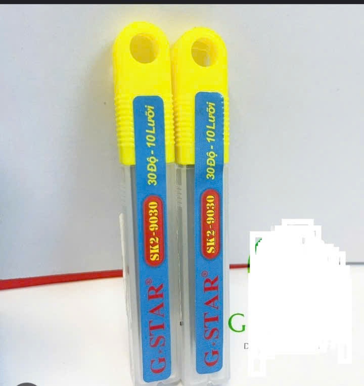 Lưỡi dao rọc giấy nhỏ SK2-9030 9mm