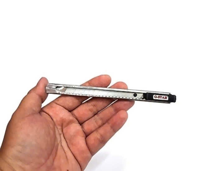 dao rọc giấy inox nhỏ Gstar GS-901