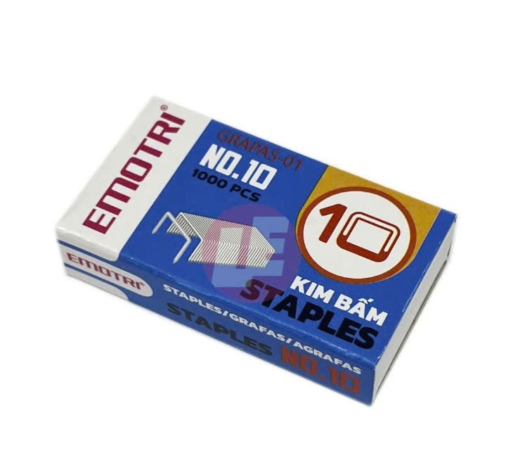 Kim bấm số 10 Grapas-01 Emotri