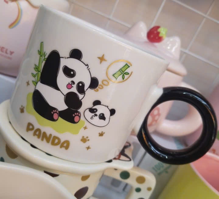 cốc Panda cute