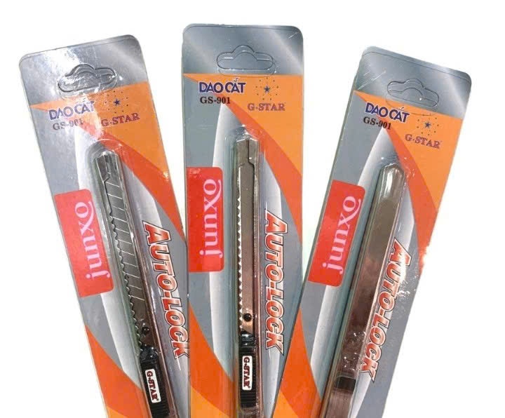 dao rọc giấy inox nhỏ Gstar GS-901