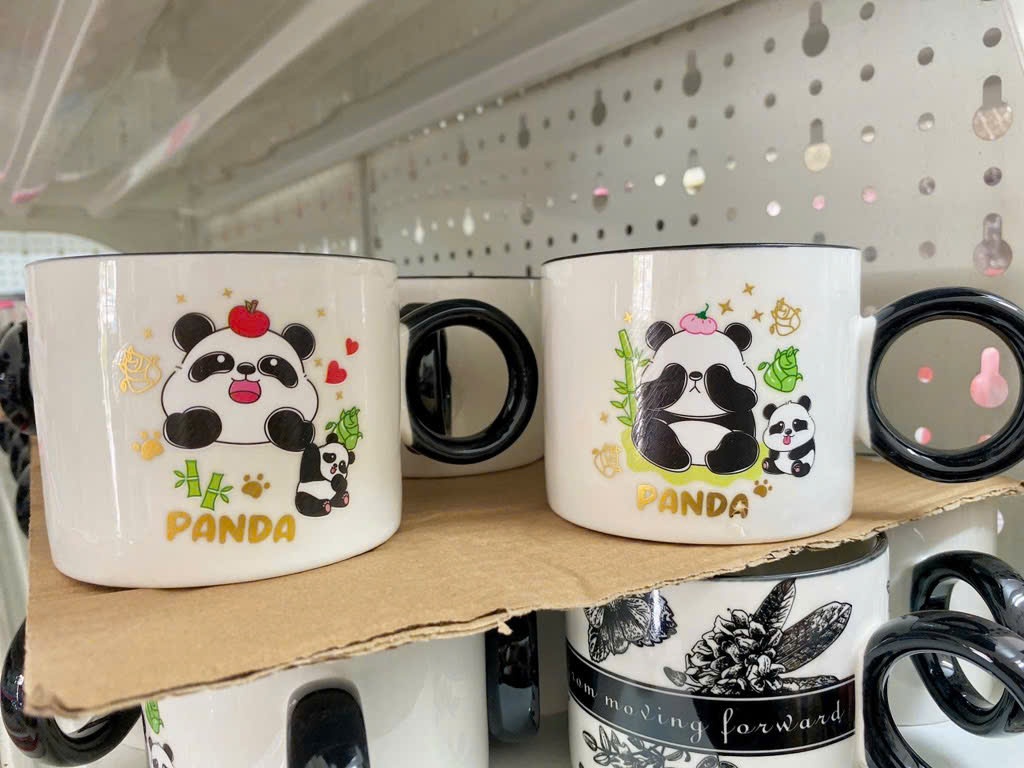 cốc Panda cute