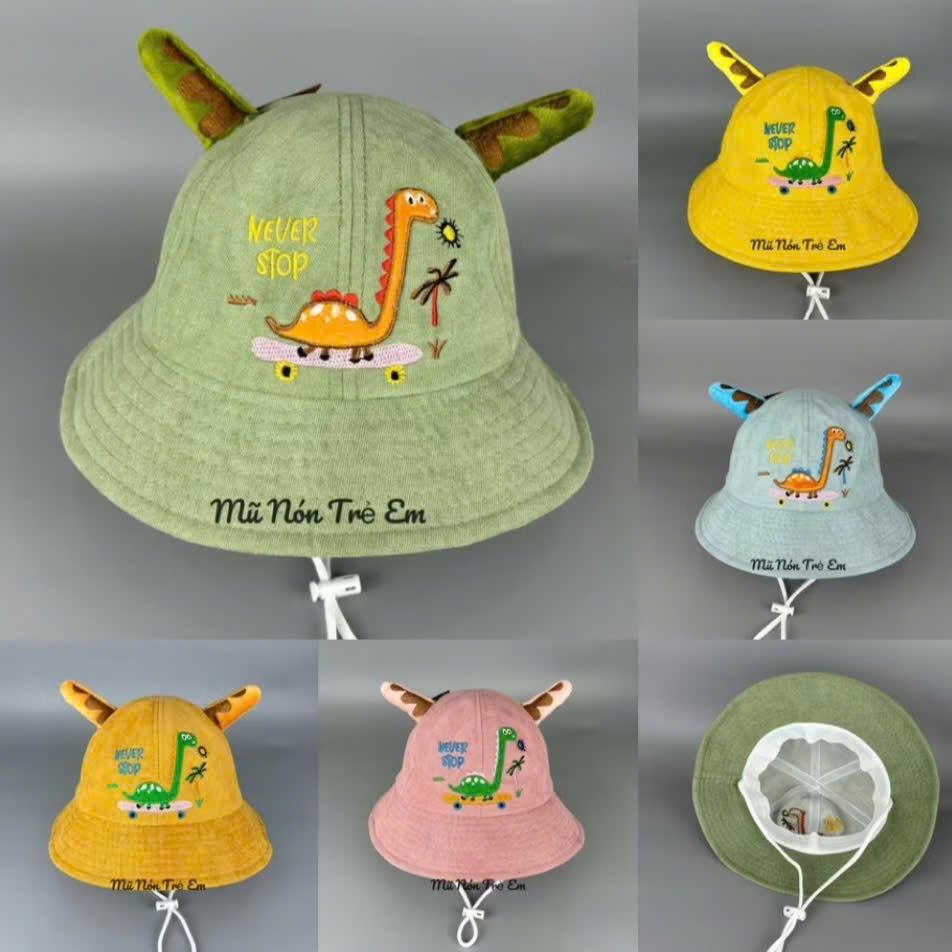 Mũ tròn cho bé nhiều mẫu V1