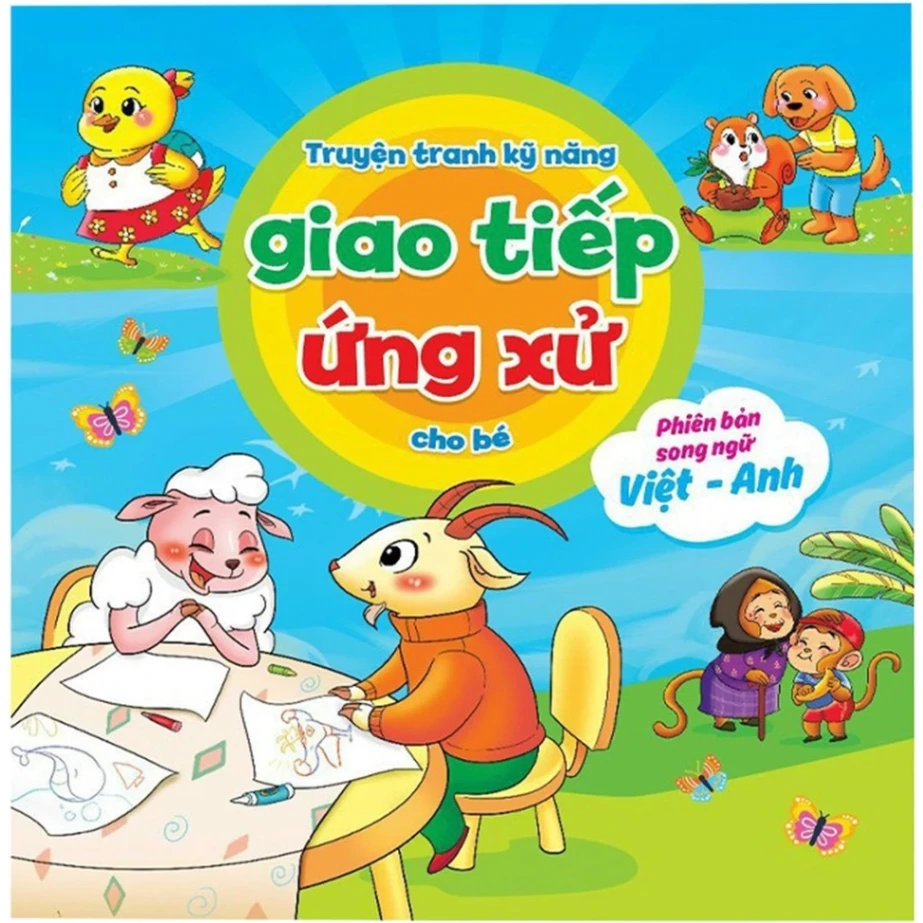 Sách giao tiếp ứng xử cho bé