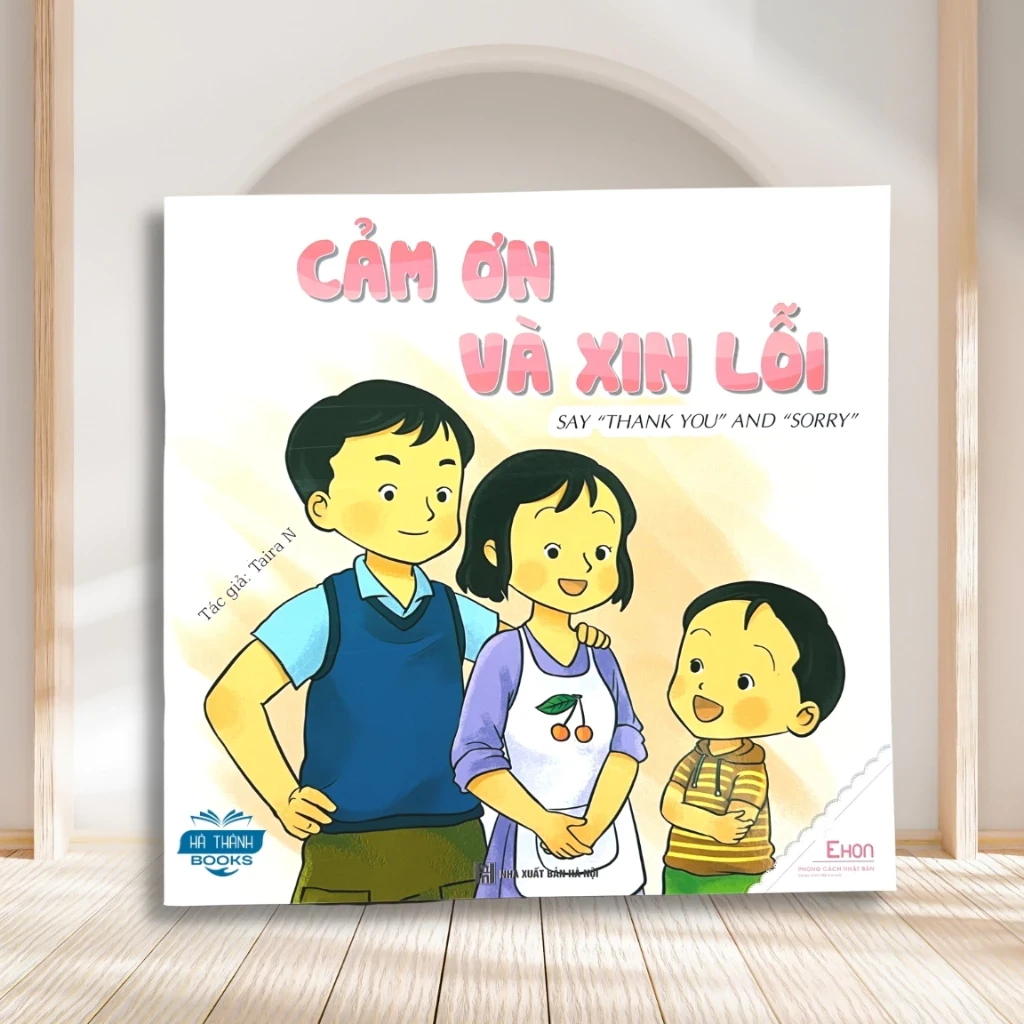 Sách bé bon đi nhà trẻ