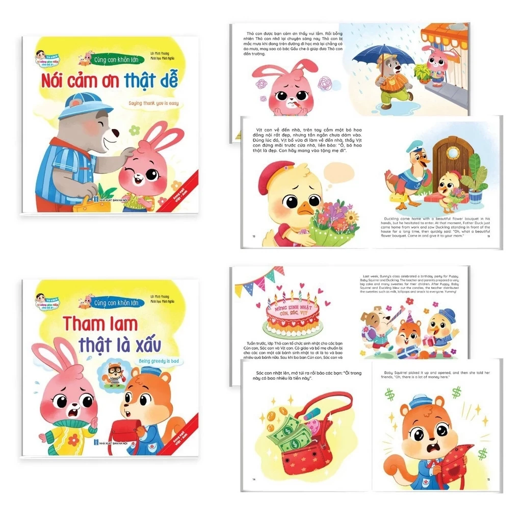 Sách cùng con lớn khôn