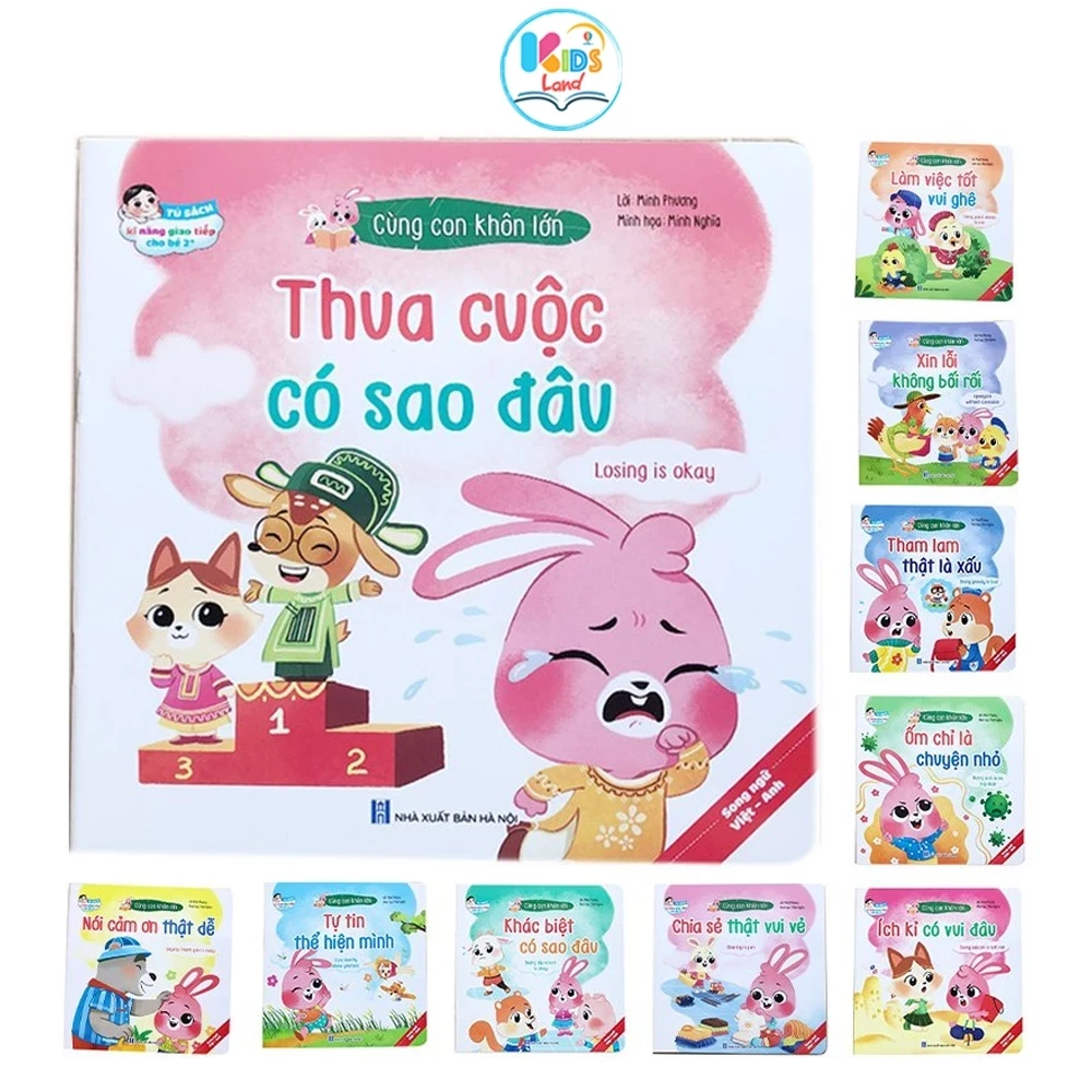 Sách cùng con lớn khôn