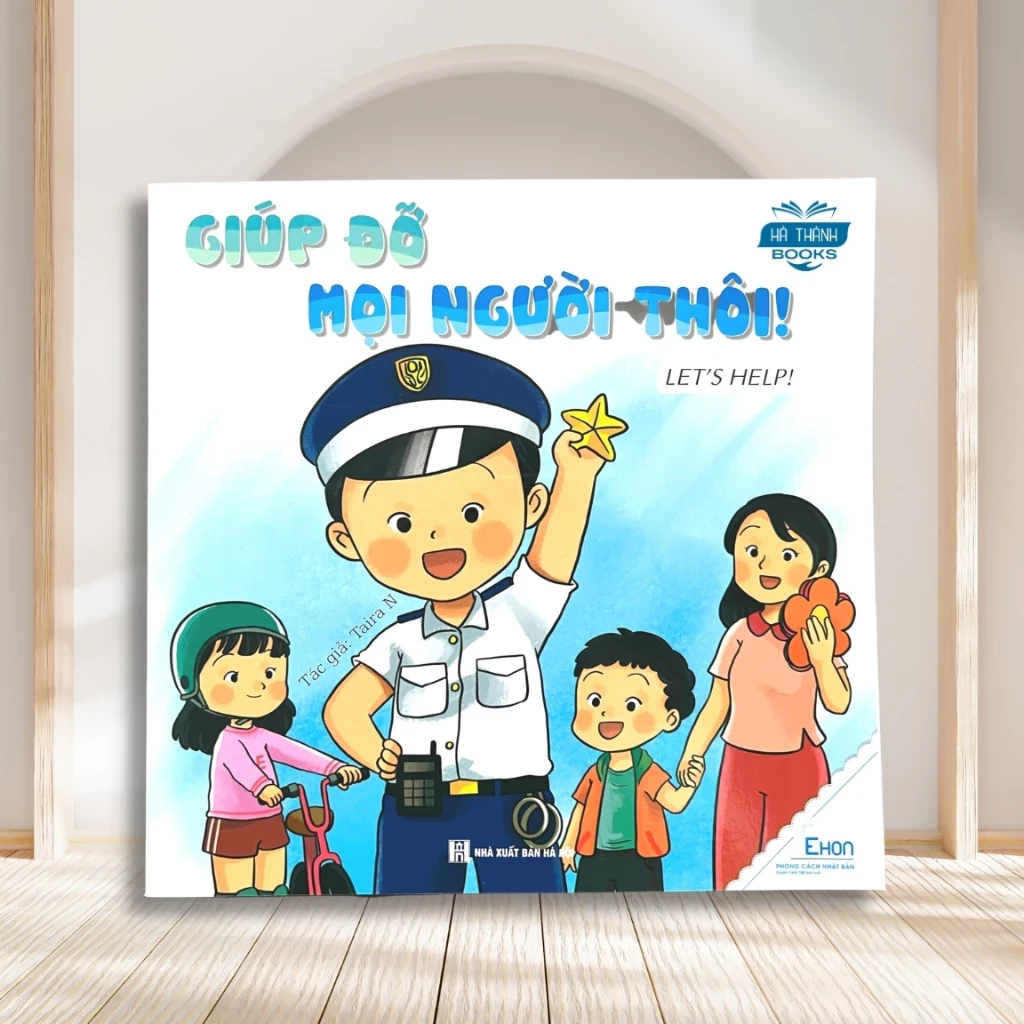 Sách bé bon đi nhà trẻ