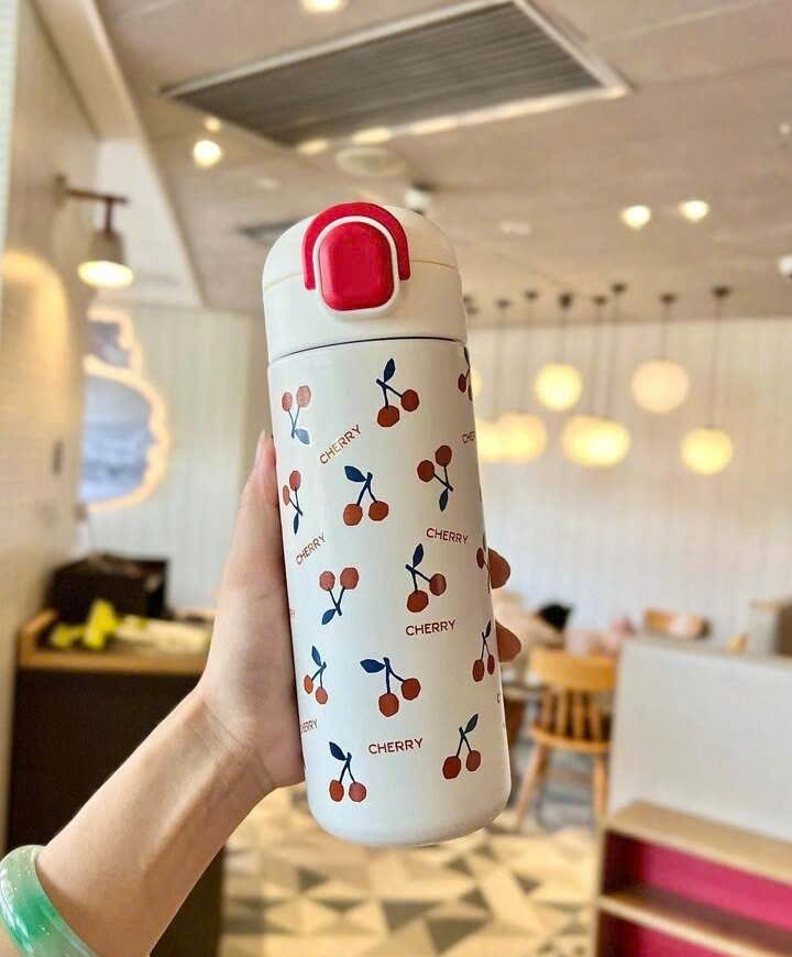 bình nước inox trái cây 7313