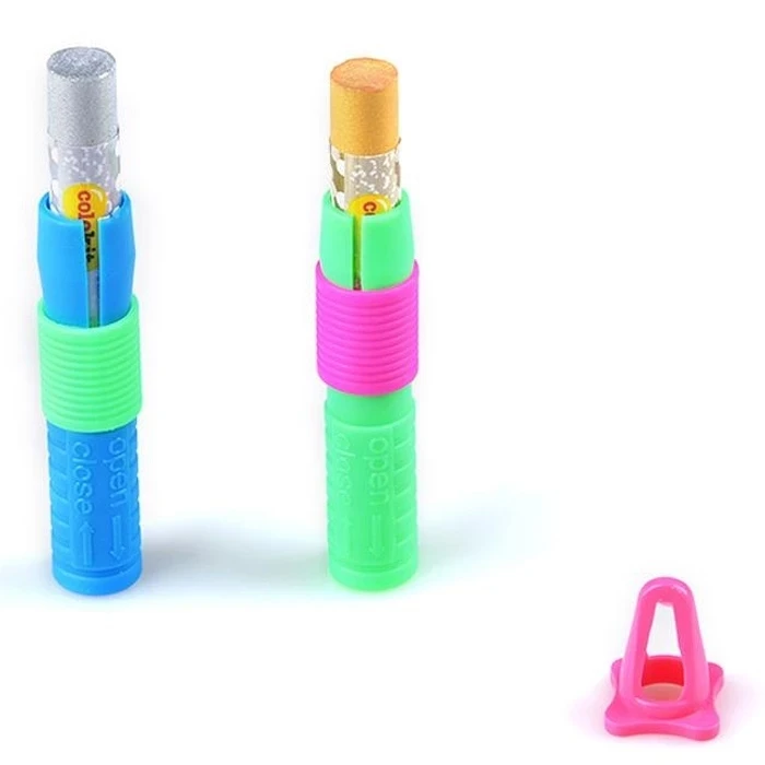 Hộp nhựa bút sáp dầu colokit TL
